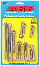 Cargar imagen en el visor de la galería, ARP Ford 289-302 SS Kit de pernos de cubierta frontal y bomba de agua de hierro hexagonal