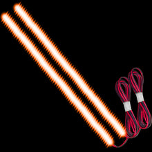 Cargar imagen en el visor de la galería, Oracle 4in LED Concept Strip (Pair) - Amber