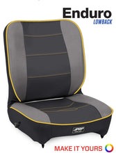 Cargar imagen en el visor de la galería, PRP Enduro Low Back Reclining/Extra Wide Suspension Seat (Driver Side)