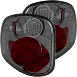 ANZO 2001-2003 Ford F-150 luces traseras ahumadas G2