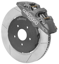 Cargar imagen en el visor de la galería, Wilwood Aero4R/ST Front Big Brake Kit 14in Black Anodize 97-13 Chevrolet Corvette C5/C6