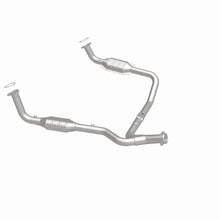 Cargar imagen en el visor de la galería, MagnaFlow Conv DF 95-99 Range Rover 4.0/4.6L GEMS Y-Pipe Assembly *NOT FOR SALE IN CALIFORNIA*