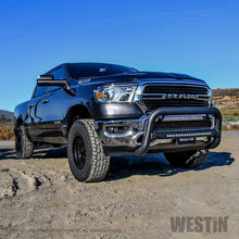Cargar imagen en el visor de la galería, Westin 2019 Ram 1500 (Excl. Classic and Rebel) Contour LED DRL Bull Bar - Textured Black