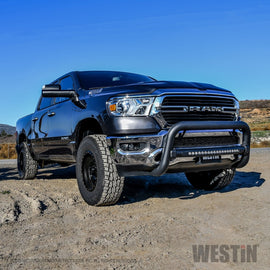 Westin 2019 Ram 1500 (Excl. Classic and Rebel) Contour LED DRL Bull Bar - Textured Black