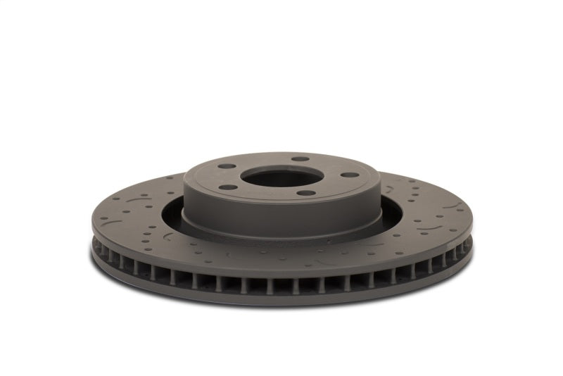 Hawk Talon 2004 Buick Rainier CXL Juego de rotores de freno delantero perforados y ranurados