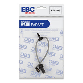 Cables de desgaste traseros EBC 17-20 Audi A4 B9 2.0T
