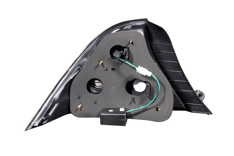 ANZO 2004-2005 Honda Civic luces traseras LED negras