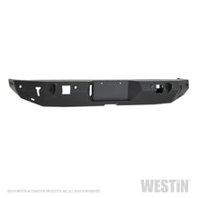 Cargar imagen en el visor de la galería, Westin 2020 Jeep Gladiator w/Sensors WJ2 Rear Bumper w/Sensor - Textured Black