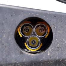 Cargar imagen en el visor de la galería, KC HiLiTES Round Universal Shrouds for Flex Era 3 Lights (Pair)