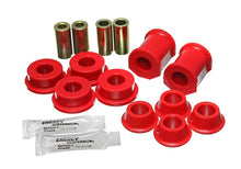 Cargar imagen en el visor de la galería, Energy Suspension 71-7/73 VW Super Beetle (Cast) Red Front Control Arm Bushing Set