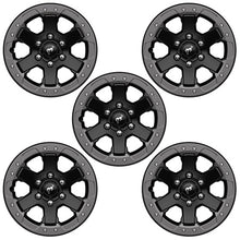 Cargar imagen en el visor de la galería, Ford Racing 21-23 Bronco Kit de ruedas con capacidad de bloqueo de cuentas Badlands de 17 x 8 pulgadas