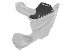 Cargar imagen en el visor de la galería, aFe Momentum GT Cubierta de la carcasa del sistema de admisión de fibra de carbono 09-15 Cadillac CTS-V V8-6.2L (sc)