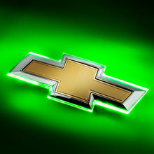 Cargar imagen en el visor de la galería, Oracle 16-19 Chevrolet Camaro Illuminated Bowtie - Green SEE WARRANTY