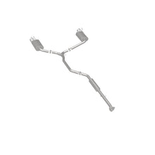 Cargar imagen en el visor de la galería, MagnaFlow Sys C/B 2015 Honda Accord 3.5L V6 2.5in SS Doble Parte Trasera Pulida Punta 4.5