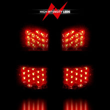 Cargar imagen en el visor de la galería, ANZO 2000-2006 Chevrolet Suburban luces traseras LED rojo/transparente