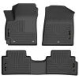 Husky Liners 20-21 Kia Soul Weatherbeater Series Revestimientos de piso para asiento delantero y segundo, color negro