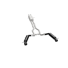 Cargar imagen en el visor de la galería, MagnaFlow Cat-Back 15-16 Land Rover Ranger Rover V6 SS 2.5in Dual Split Rear Exit 4.5in Black Tips