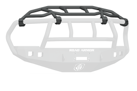 Road Armor 10-18 Ram 1500/2500 Stealth Protector intimidador delantero solamente - Tex Blk