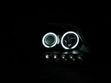 Cargar imagen en el visor de la galería, ANZO 1997-2003 Ford F-150 Faros delanteros con proyector con halo negro (CCFL)