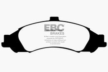 Cargar imagen en el visor de la galería, EBC 03-04 Pontiac GTO 5.7 (Solid Rear Rotors) Ultimax2 Front Brake Pads