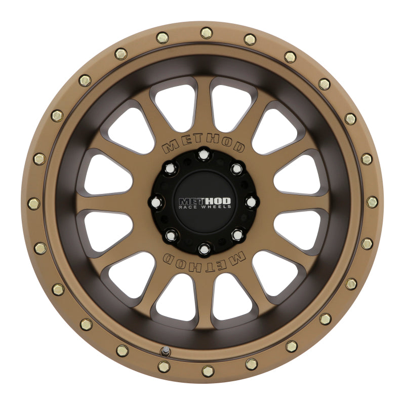 Método MR605 NV 20x10 -24 mm Offset 8x6,5 121,3 mm CB Método Rueda de bronce