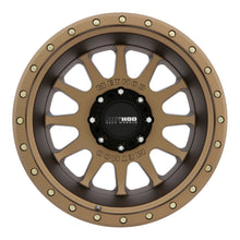 Cargar imagen en el visor de la galería, Método MR605 NV 20x10 -24 mm Offset 8x6,5 121,3 mm CB Método Rueda de bronce