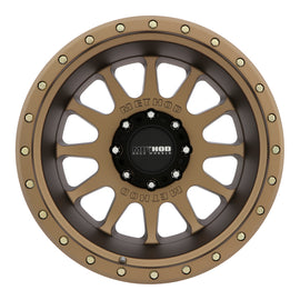 Método MR605 NV 20x12 -52 mm Offset 8x170 124,9 mm CB Método Rueda de bronce