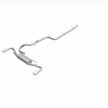 Cargar imagen en el visor de la galería, MagnaFlow 10-12 Mazda 3 L4 2.5L Hatchback Split Rear Exit Stainless Cat Back Performance Exhaust