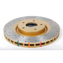 Cargar imagen en el visor de la galería, DBA 05-12 Corvette C6 con paquete Z51 Rotor delantero perforado y ranurado Serie 4000