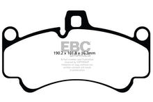 Cargar imagen en el visor de la galería, Pastillas deportivas EBC Brakes Greenstuff Serie 2000