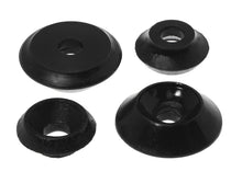Cargar imagen en el visor de la galería, Prothane 84 &amp; Earlier VW Rabbit / Golf 1 Rear Shock Tower Bushings - Black