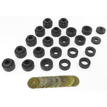 Cargar imagen en el visor de la galería, Rugged Ridge Body Mount Kit Black 87-95 Jeep Wrangler YJ