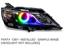 Cargar imagen en el visor de la galería, Oracle Chevrolet Impala 14-17 Projector Halo Kit - ColorSHIFT SEE WARRANTY