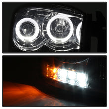 Load image into Gallery viewer, Spyder Dodge Ram 1500 06-08/Ram 2500 06-09 Projector Headlights LED Halo LED Smke PRO-YD-DR06-HL-SM