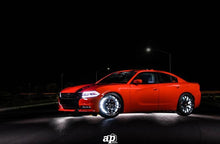 Cargar imagen en el visor de la galería, Oracle LED Illuminated Wheel Rings - Double LED - White SEE WARRANTY