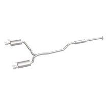Cargar imagen en el visor de la galería, MagnaFlow Sys C/B 2015 Honda Accord 3.5L V6 2.5in SS Doble Parte Trasera Pulida Punta 4.5