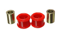 Cargar imagen en el visor de la galería, Energy Suspensión 99-04 Ford F-350 4WD Juego de bujes de brazo delantero rojo
