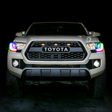 Cargar imagen en el visor de la galería, Oracle 1621 Toyota Tacoma Dynamic RGBW Headlight DRL Upgrade Kit  ColorSHIFT Dynamic SEE WARRANTY