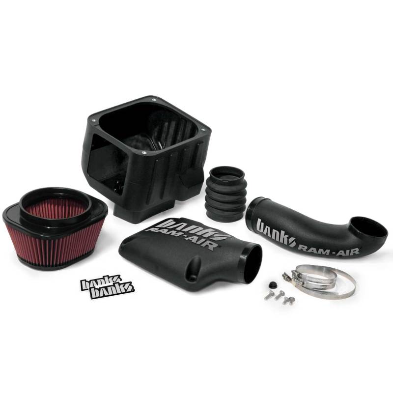 Banks Power 99-08 Chev/GMC 1500-W/Elec Fan Sistema de admisión de aire Ram