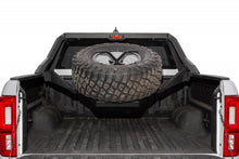 Cargar imagen en el visor de la galería, Addictive Desert Designs 2019 Ford Ranger HoneyBadger Chase Rack Tire Carrier (Req C995531410103)