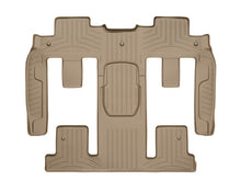Cargar imagen en el visor de la galería, WeatherTech 07+ GMC Acadia Rear FloorLiner - Tan