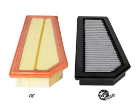 Filtro de repuesto aFe Magnum FLOW OE con Pro Dry S Media 12-15 Mercedes-Benz C250 L4-1.8L
