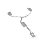 Cargar imagen en el visor de la galería, MagnaFlow Cat-Back SS Salida trasera doble dividida 2015 Dodge Charger/Chrysler 300C 3.6L V6 (usa puntas OEM)