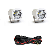 Cargar imagen en el visor de la galería, Baja Designs LED Light Pod S1 par de esquinas anchas, color blanco