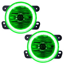 Cargar imagen en el visor de la galería, Oracle Lighting 11-13 Jeep Grand Cherokee Pre-Assembled LED Halo Fog Lights -Green SEE WARRANTY