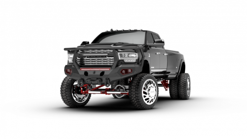 Parachoques delantero Road Armor 2019+ Dodge RAM 2500/3500 Evolution - con protector Reaper
