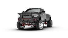 Cargar imagen en el visor de la galería, Parachoques delantero Road Armor 2019+ Dodge RAM 2500/3500 Evolution - con protector Reaper