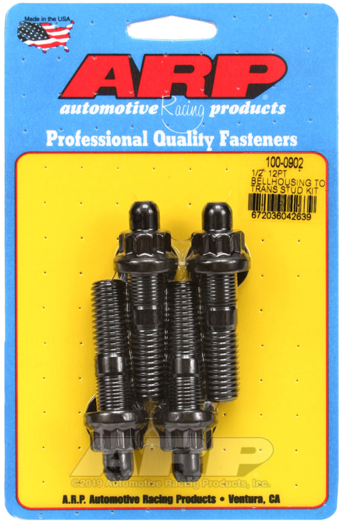 ARP Kit de campana a perno transductor de 1/2 pulg. de diámetro y 12 puntos