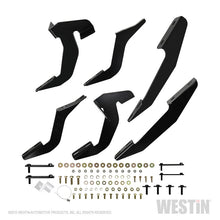 Cargar imagen en el visor de la galería, Westin 18-22 Chevrolet Traverse Running Board Mount Kit - Blk
