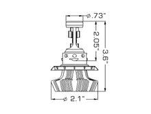 Cargar imagen en el visor de la galería, Oracle H13 4000 Lumen LED Headlight Bulbs (Pair) - 6000K SEE WARRANTY